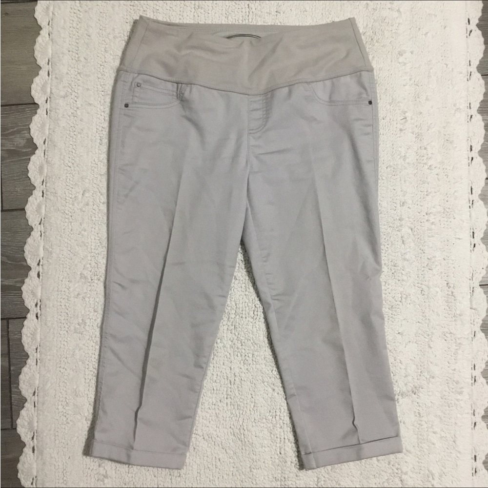 Intro Love The Fit Woven Capri Size 10